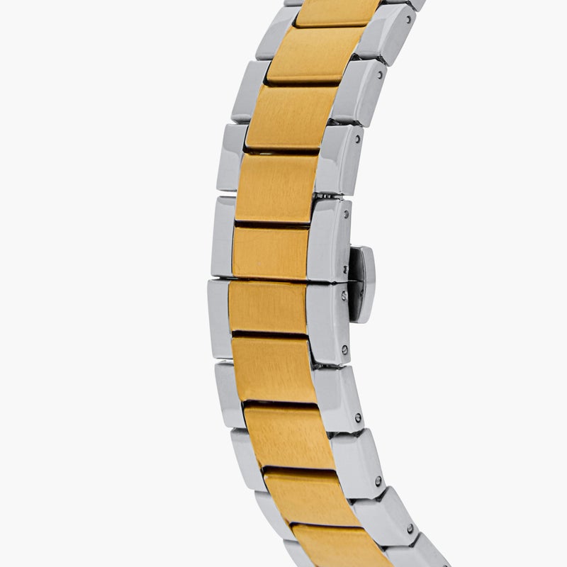 OMAX Men's Gold and Silver Analog Wrist Watch - Image 5